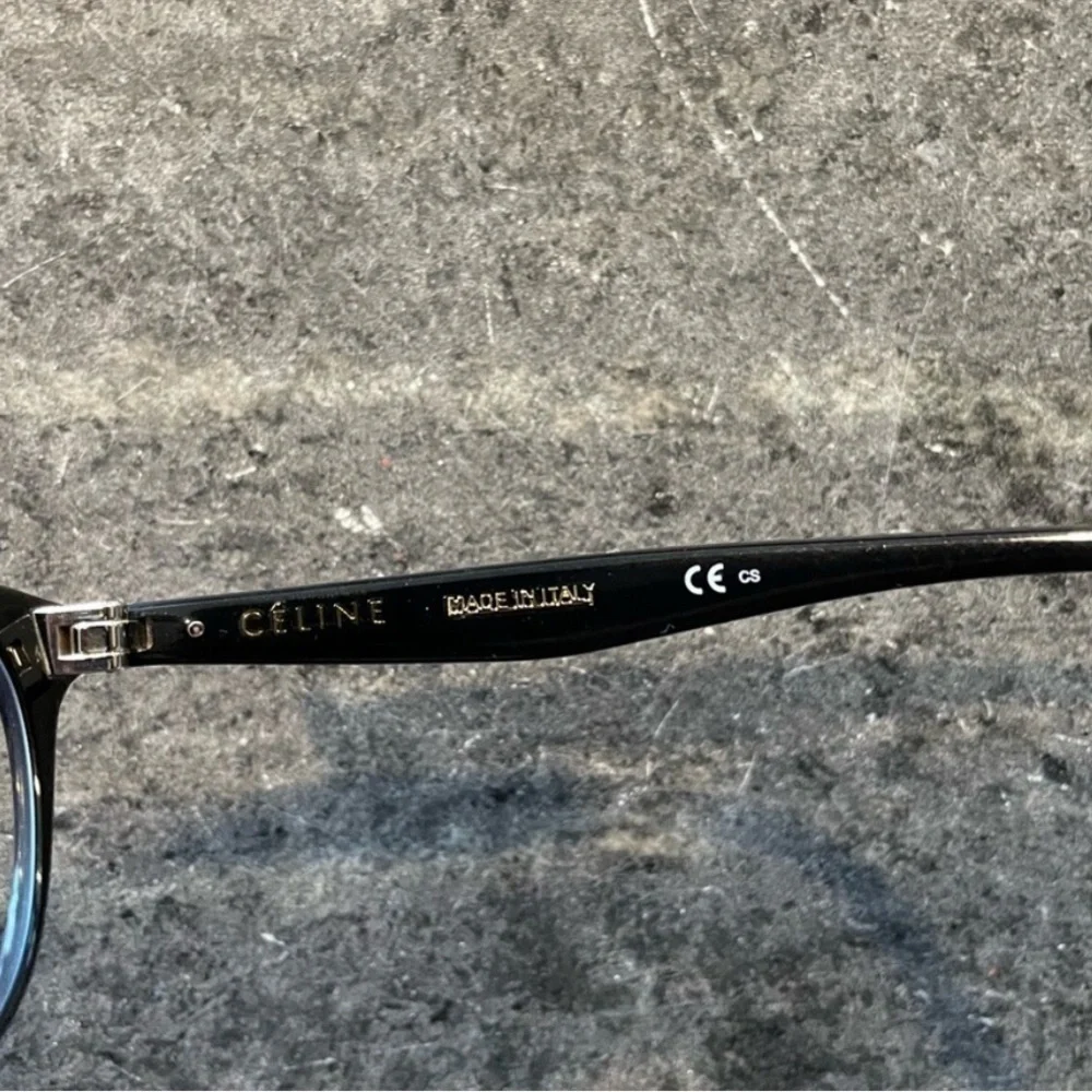 Celine Black Frame Eyeglasses